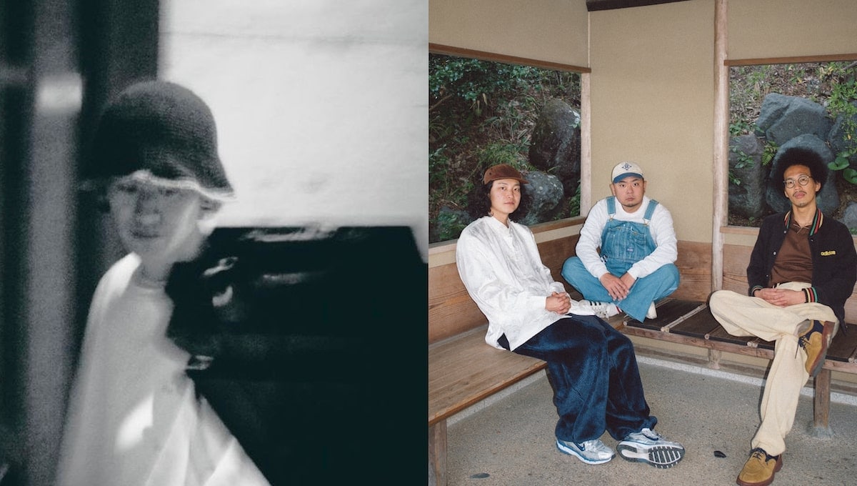 左から写楽、OVERFALL。