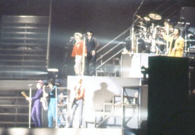 チェッカーズ「チェッカーズ 1988 SCREW TOUR at 東京ドーム【Remaster Edition】」より。