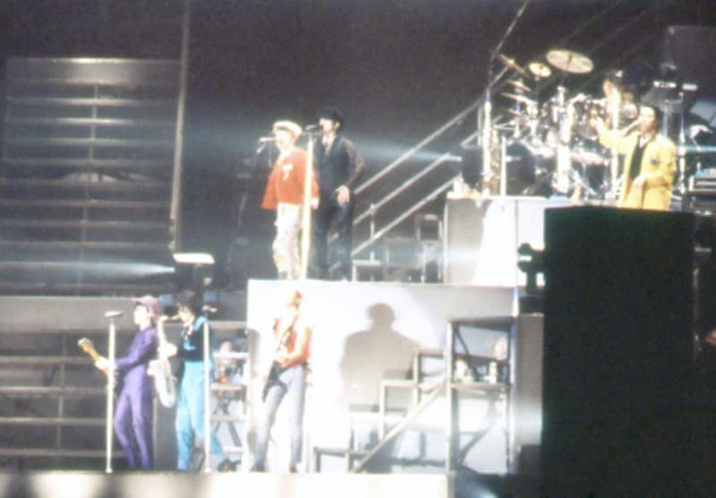 チェッカーズ「チェッカーズ 1988 SCREW TOUR at 東京ドーム【Remaster Edition】」より。