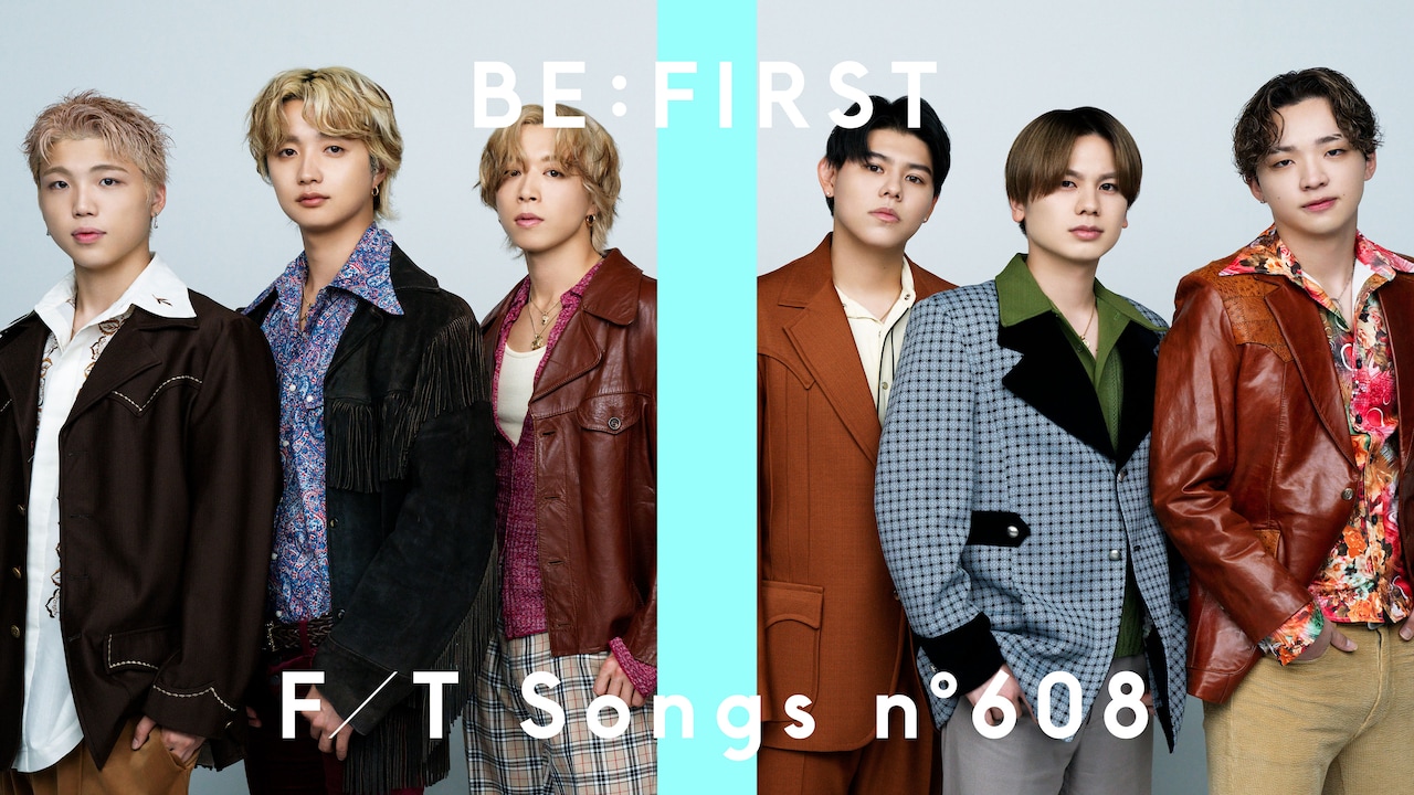 「BE:FIRST - I Want You Back / THE FIRST TAKE」のサムネイル。