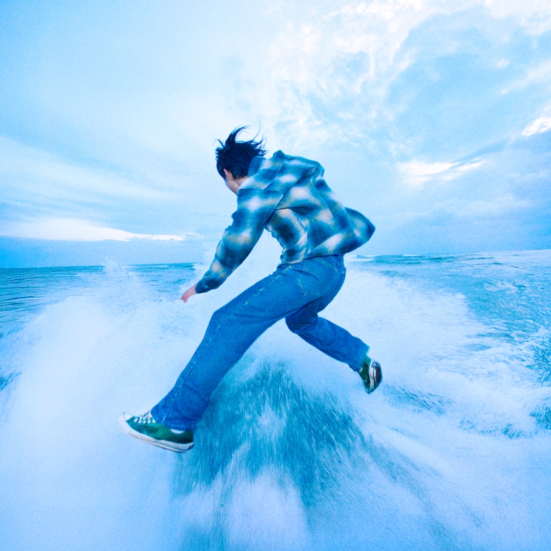 YOGEE NEW WAVES「BLUE DIVER」配信ジャケット