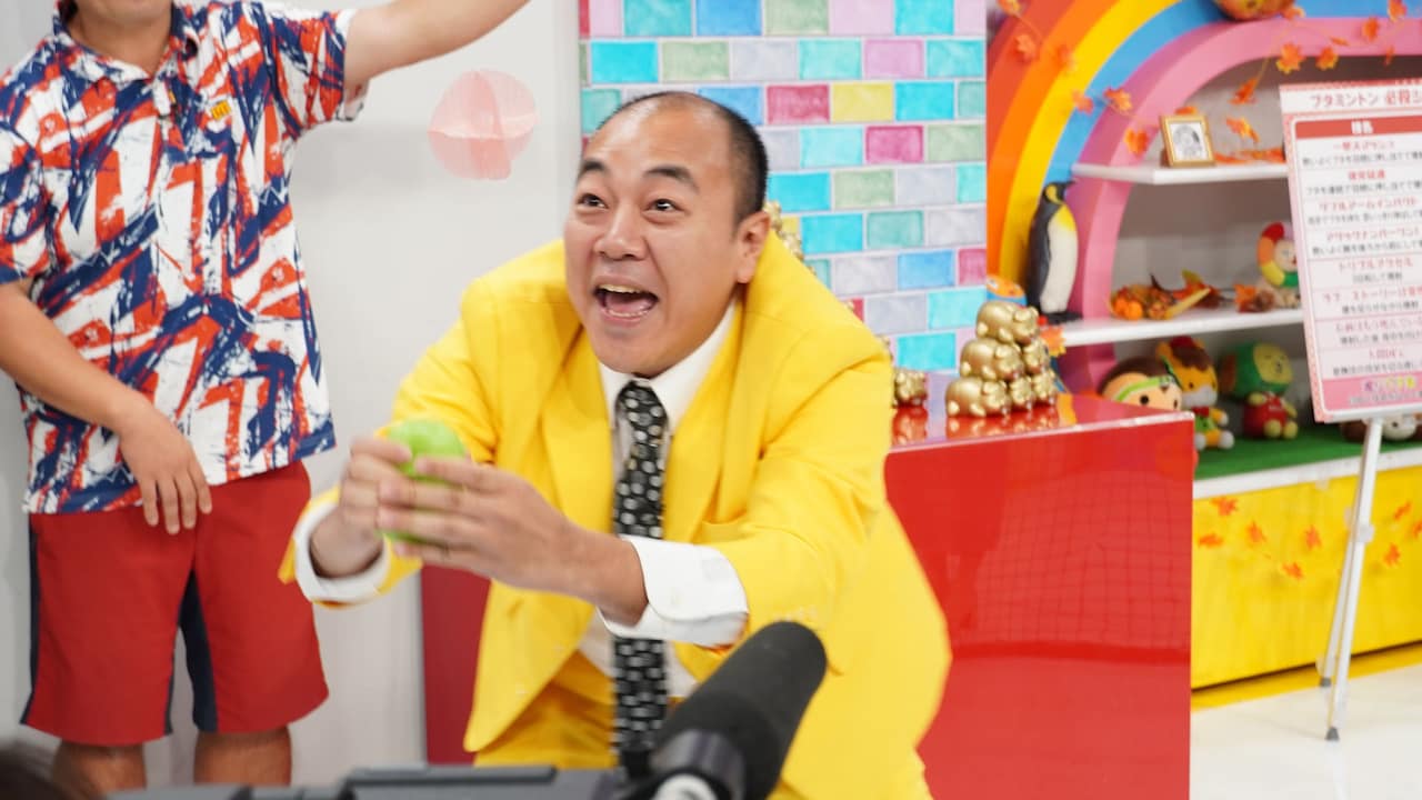 ハンバーグ師匠、クロちゃん、きしたかの高野がバトルドーム＆ブタミントンで本気対決　進行は岸