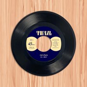 mei ehara「悲しい運転手 / 風景が」7inchアナログイメージ