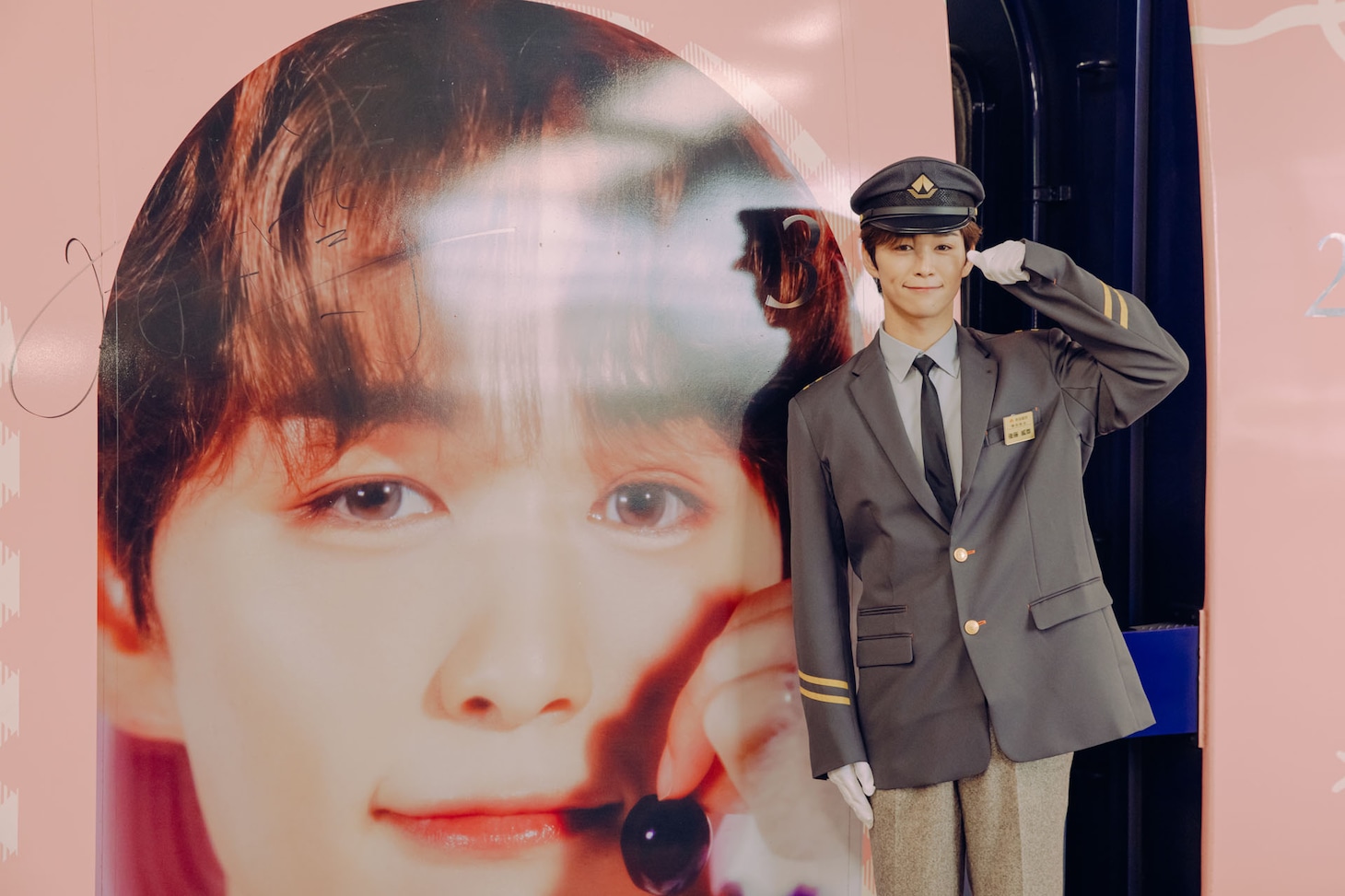 後藤威尊（INI）©︎LAPONE ENTERTAINMENT