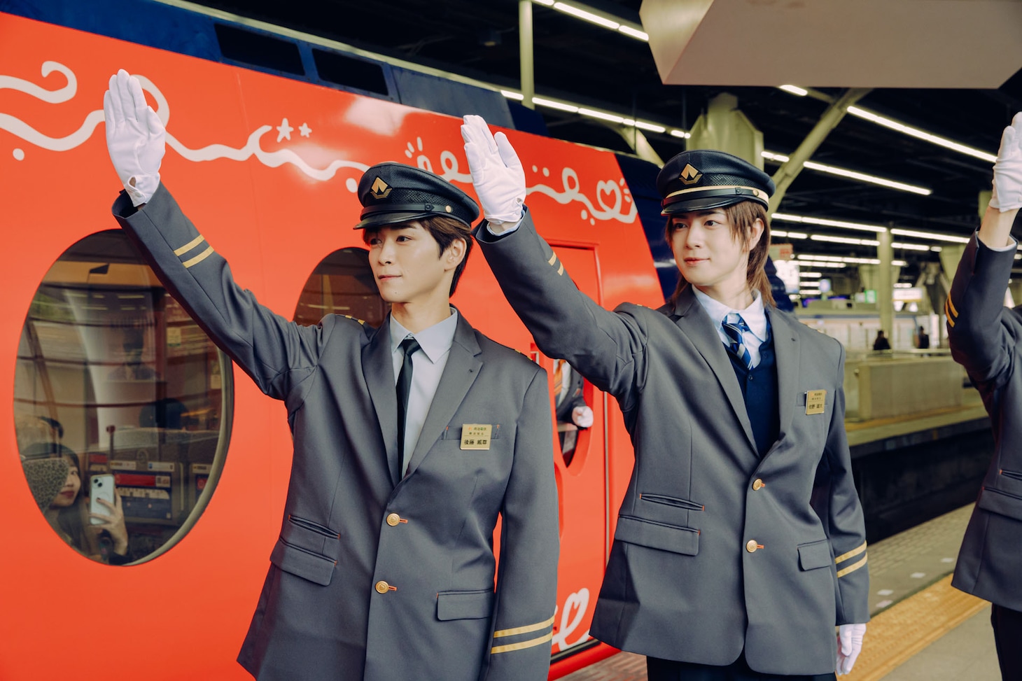 後藤威尊と佐野雄大。©︎LAPONE ENTERTAINMENT