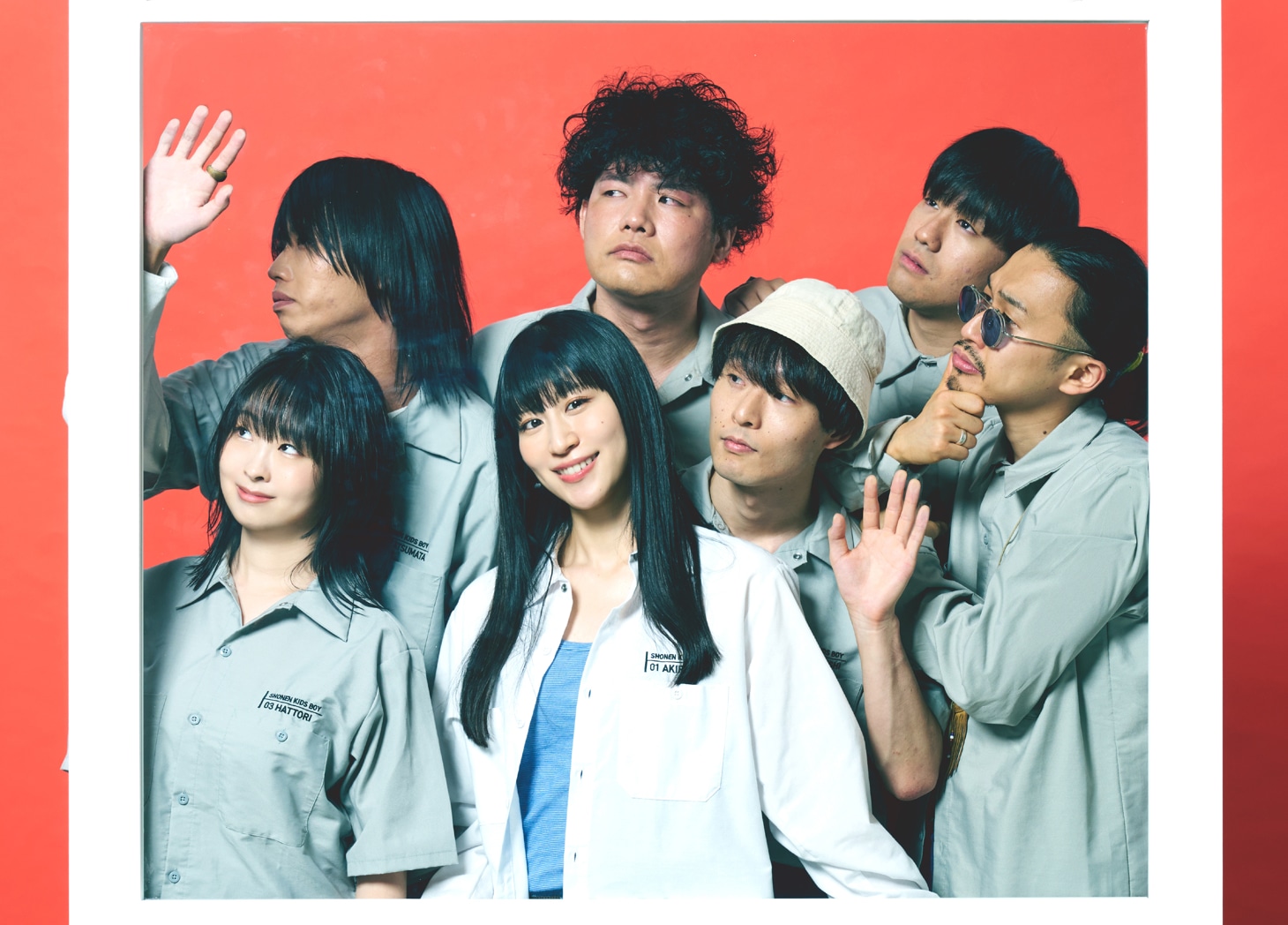 少年キッズボウイ