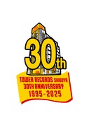 タワーレコード渋谷店 30周年ロゴ