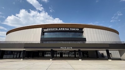 「MUSIC AWARDS JAPAN 2026」の授賞式が開催される東京・TOYOTA ARENA TOKYO。