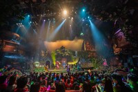 「超ときめき♡宣伝部×PUROHALLOWEENスペシャルイベント ときめき魔女っ子ハロウィーン♡ライブ♪」の様子。