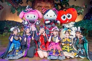 超ときめき♡宣伝部がサンリオピューロランドでハロウィンライブ開催！魔女っ子衣装でスペシャルコラボ