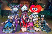 超ときめき♡宣伝部がサンリオピューロランドでハロウィンライブ開催！魔女っ子衣装でスペシャルコラボ