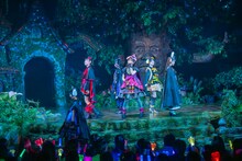 「超ときめき♡宣伝部×PUROHALLOWEENスペシャルイベント ときめき魔女っ子ハロウィーン♡ライブ♪」の様子。