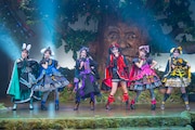 「超ときめき♡宣伝部×PUROHALLOWEENスペシャルイベント ときめき魔女っ子ハロウィーン♡ライブ♪」の様子。
