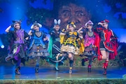 「超ときめき♡宣伝部×PUROHALLOWEENスペシャルイベント ときめき魔女っ子ハロウィーン♡ライブ♪」の様子。