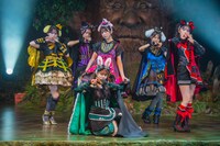 「超ときめき♡宣伝部×PUROHALLOWEENスペシャルイベント ときめき魔女っ子ハロウィーン♡ライブ♪」の様子。