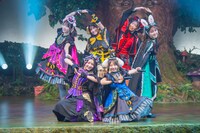 「超ときめき♡宣伝部×PUROHALLOWEENスペシャルイベント ときめき魔女っ子ハロウィーン♡ライブ♪」の様子。