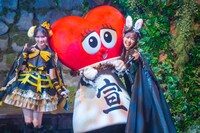 左から菅田愛貴、パブりん、吉川ひより。