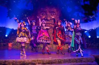 「超ときめき♡宣伝部×PUROHALLOWEENスペシャルイベント ときめき魔女っ子ハロウィーン♡ライブ♪」の様子。