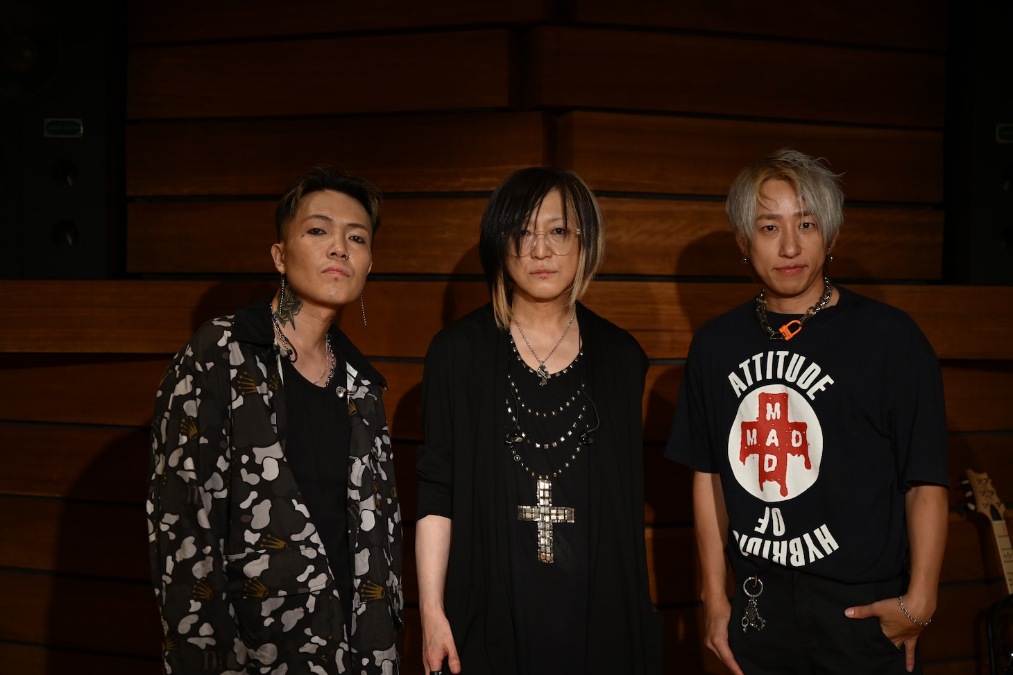 「STUDIO HISASHI with Anime」より、BACK-ONとHISASHI。