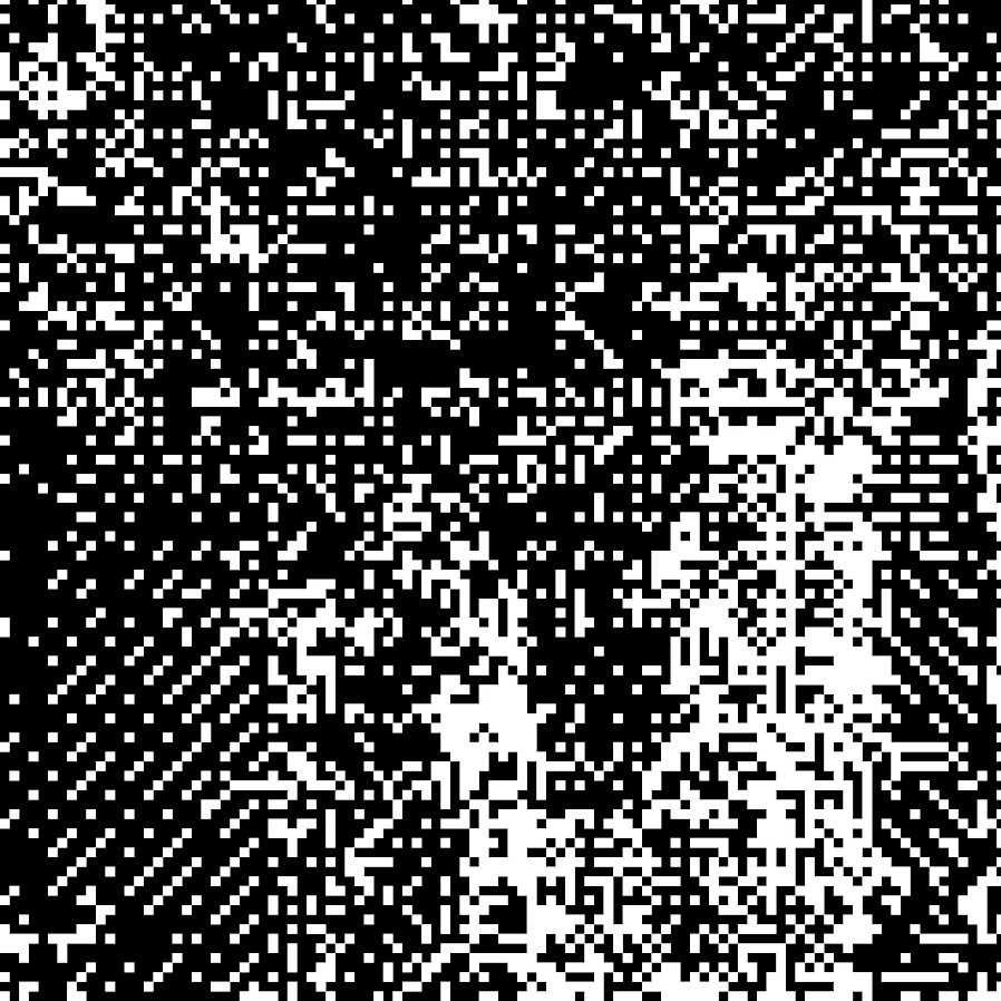 computer fight「GENJITSU IS DEAD / enlightenment」配信ジャケット