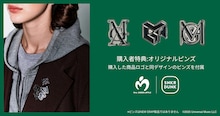 購入特典として用意されているMrs. GREEN APPLEのピンズ。