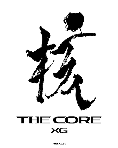 XG「THE CORE - 核」告知ビジュアル