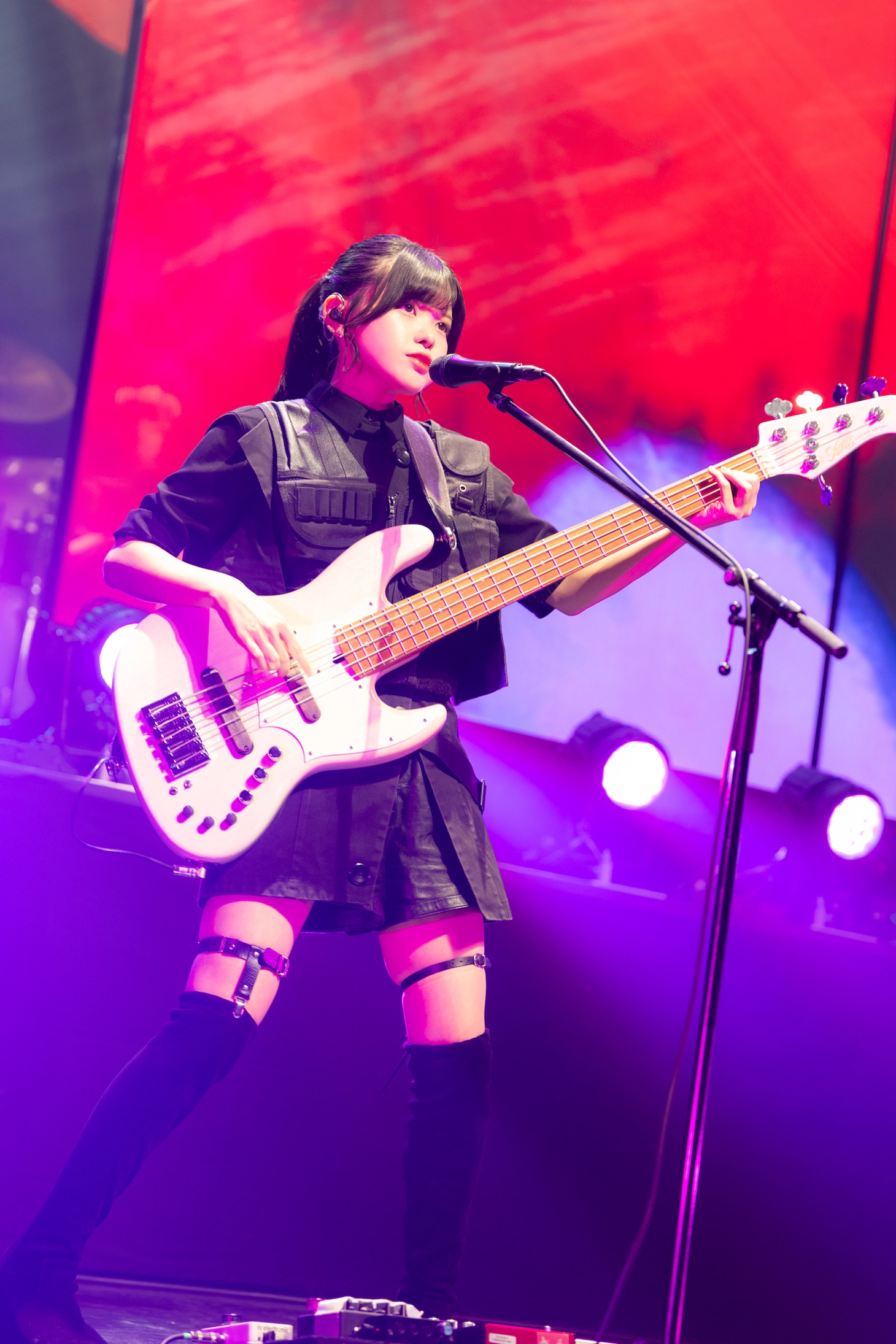 朱李（B）（撮影：キセキミチコ）