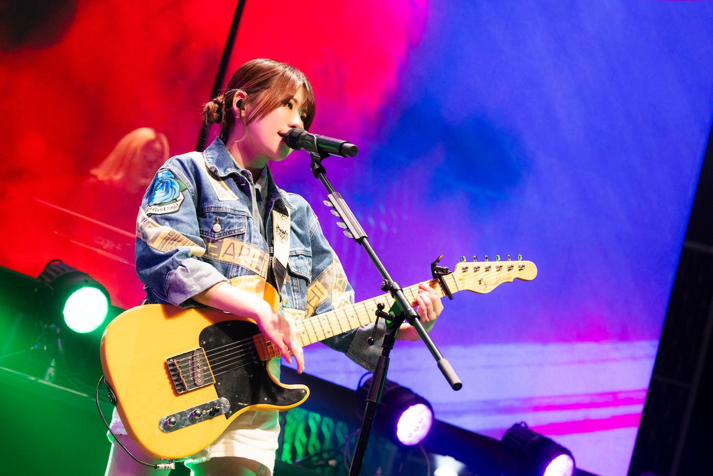 理名（Vo）（撮影：キセキミチコ）