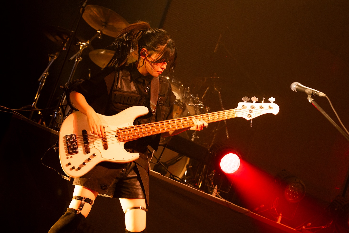 朱李（B）（撮影：キセキミチコ）