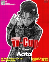YouTubeチャンネル「W-Cup」初のリアルイベントにShowy RENZO、week dudus