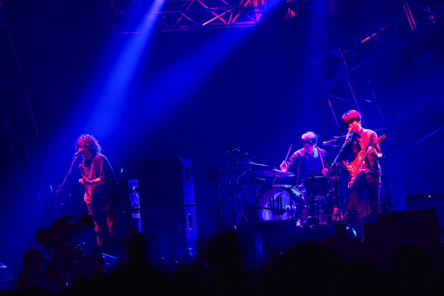 UNISON SQUARE GARDEN（撮影：山下深礼［PROGRESS-M］）