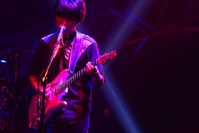 斎藤宏介（Vo, G / UNISON SQUARE GARDEN）（撮影：山下深礼［PROGRESS-M］）