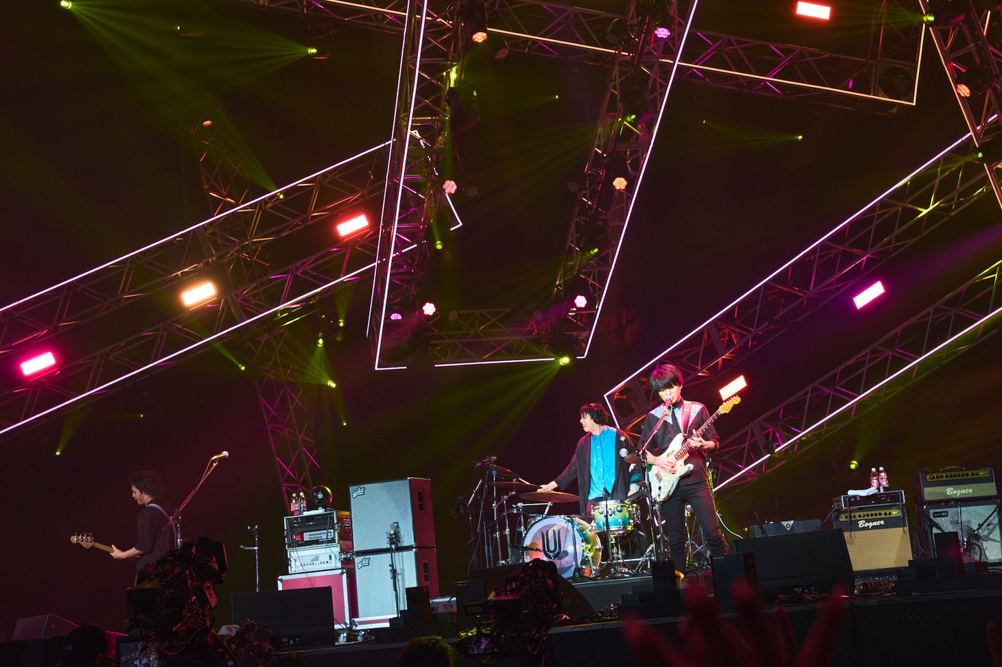 UNISON SQUARE GARDEN（撮影：山下深礼［PROGRESS-M］）