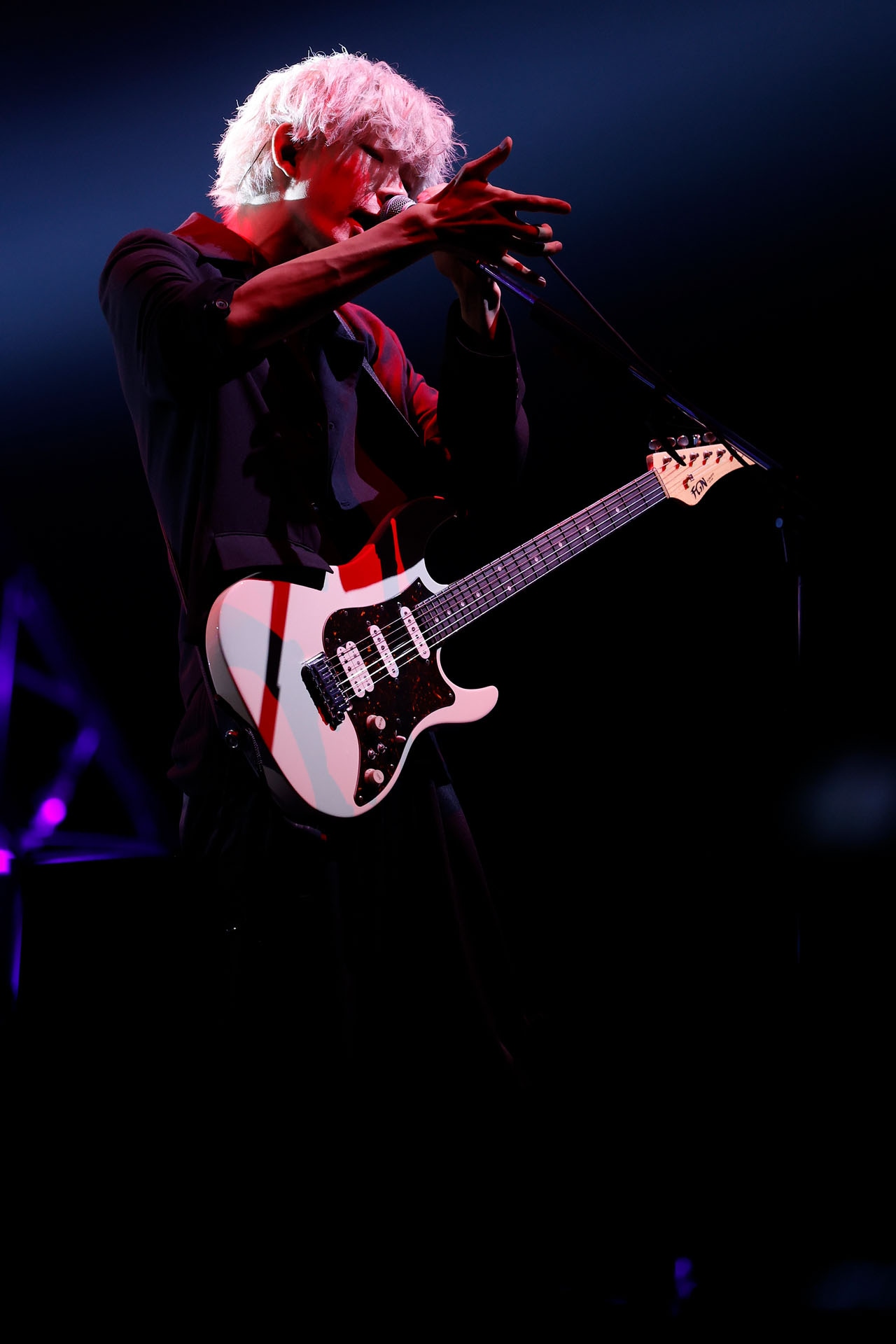 AOi（G / CLAN QUEEN）（撮影：青木早霞［PROGRESS-M］）