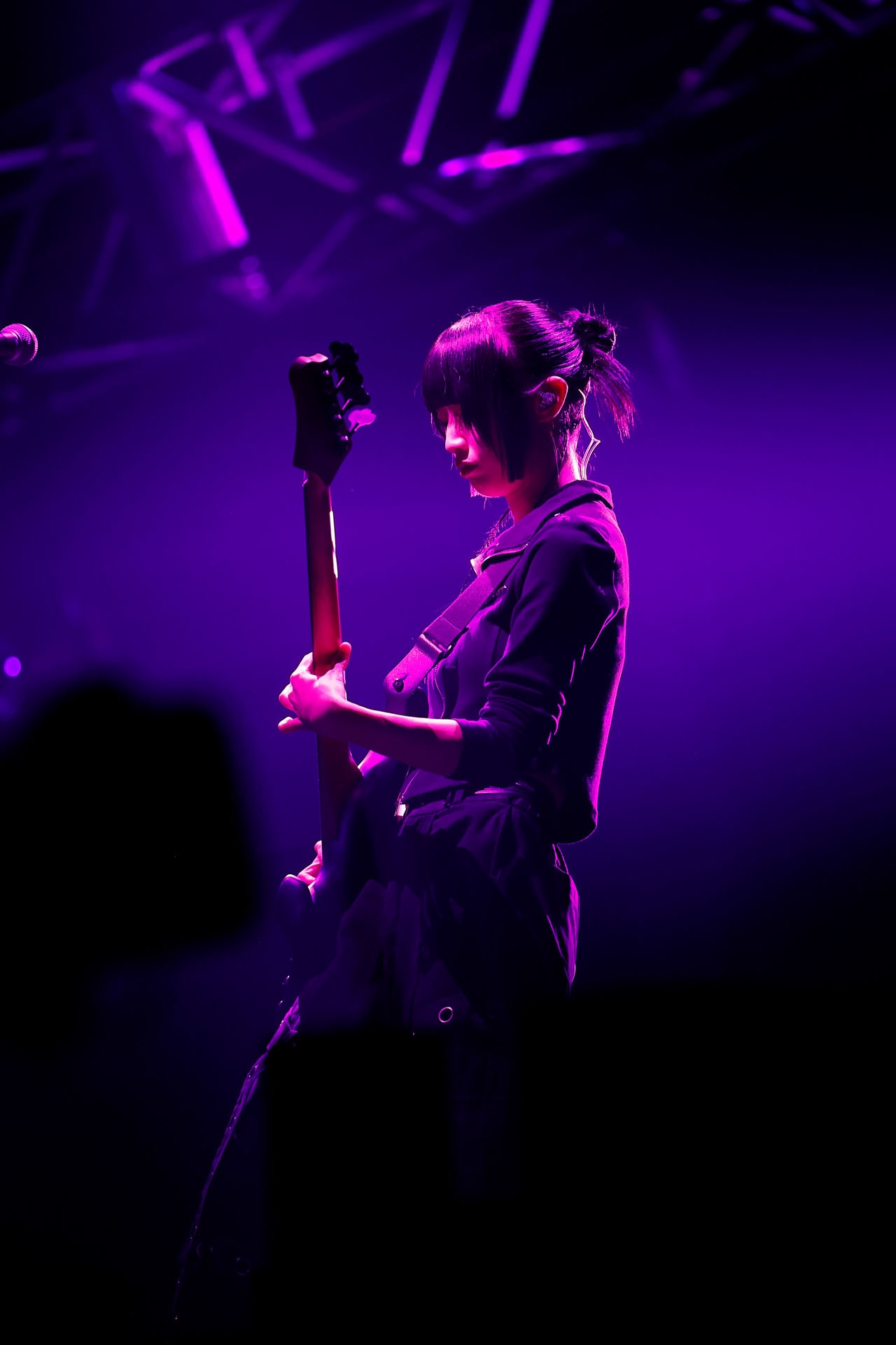 マイ（B / CLAN QUEEN）（撮影：青木早霞［PROGRESS-M］）