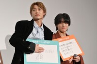 ネタバレをひた隠しにするアロハと、フリップの文字が小さかったハル。