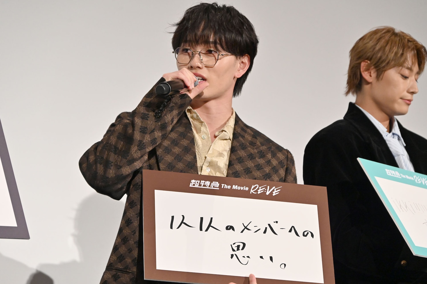 「1人1人のメンバーへの思い」に注目してほしいマサヒロ。