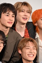 左からタクヤとユーキ。下はアロハ。