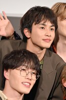 超特急、初の映画化で爆笑挨拶！初日挨拶でブチ上げた“次作構想”そして東京ドーム「8号車との“喜びの花”を」