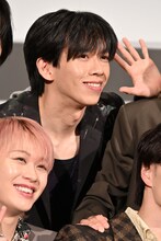 手前からシューヤ、リョウガ。