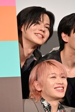 手前からシューヤ、カイ。