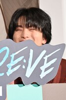 パネルに埋もれるハル。