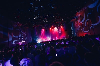 「CYNHN ONE MAN LIVE 2025 November First -111」の様子。（Photo by Makoto Nakagawa）