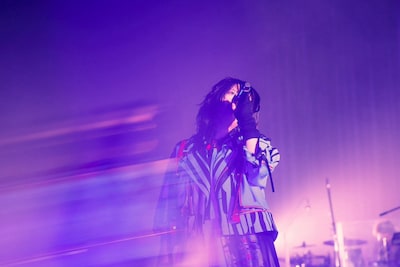 綾瀬志希（Photo by Makoto Nakagawa）