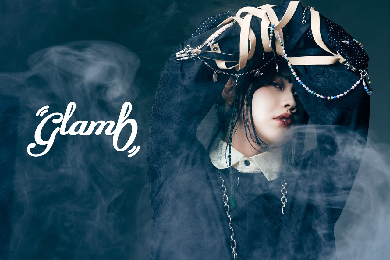 glambのモデルを務めた谷絹茉優（Chevon）。 - Chevon谷絹茉優がモデル