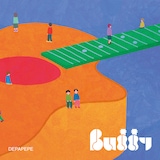 DEPAPEPE「Buddy ～20th Anniversary Best Album "Originals & Collaborations"～」通常盤ジャケット
