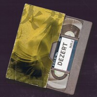 DEZERT「火花 / 無修正。」ひまわり盤ジャケット