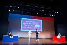 小島はな（AMEFURASSHI）と希山愛（ばってん少女隊）に出されたお題。