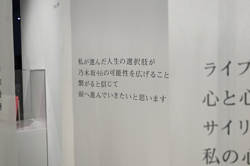 「空気に解く」より。2023年3月26日にアップされたブログ「皆様へ」からの一文。このブログで池田は東京藝術大学への進学をファンに向けて発表した。