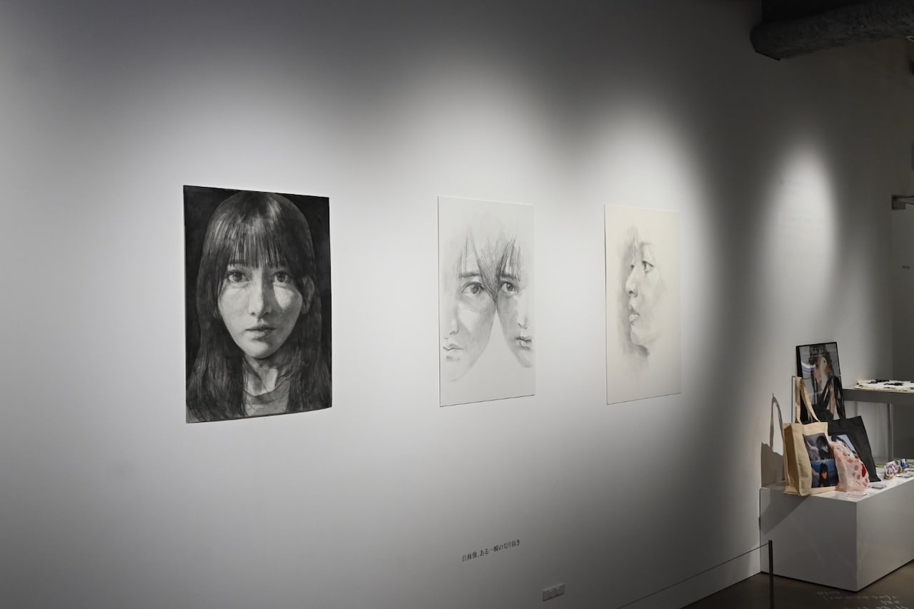 乃木坂46池田瑛紗のブログがアート作品に、初個展「Wings:あひるの夢